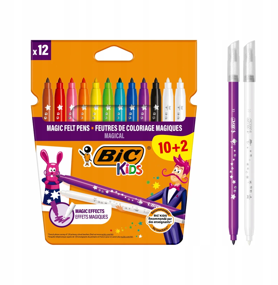 Bic Kūrybinis Kalėdinis Rinkinys Vaikams: Piešimo ir Rankdarbių
