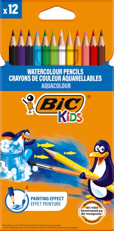 Bic kūrybinis rinkinys vaikams: 72 elementai piešimui ir spalvinimui