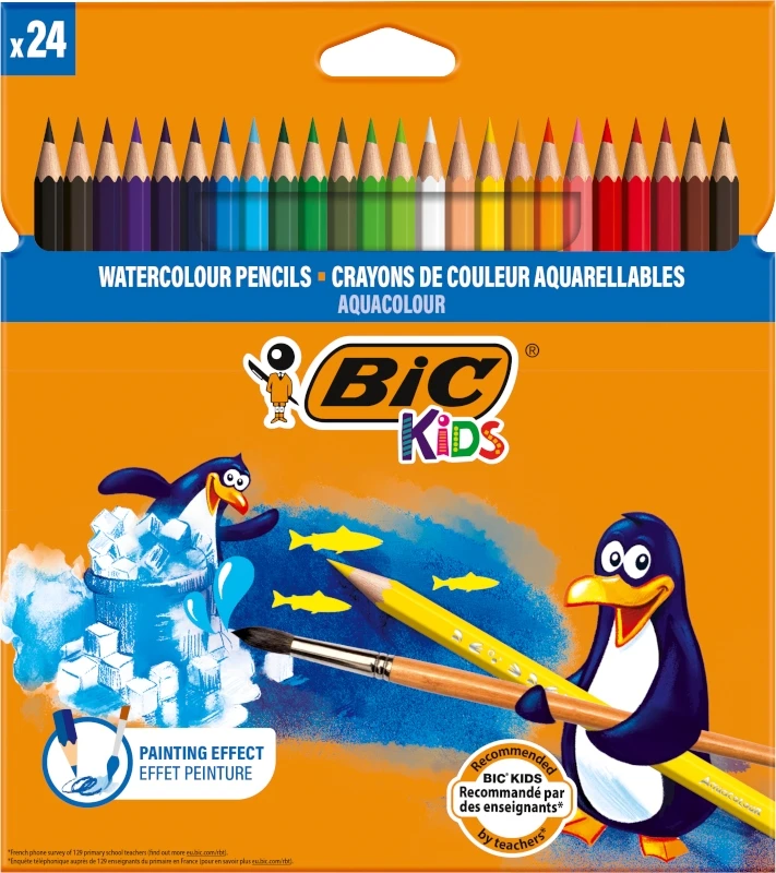 Bic Kūrybinis rinkinys vaikams: piešimo priemonės ir Kalėdinė prakartėlė