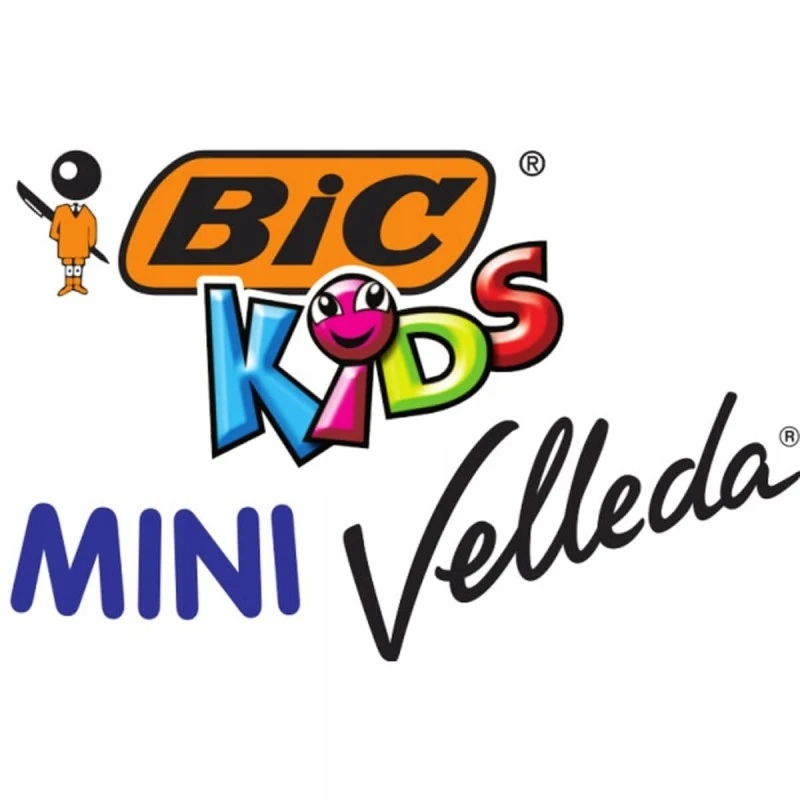 Bic Markery Mini Kids Velleda 6 vnt. (199921)