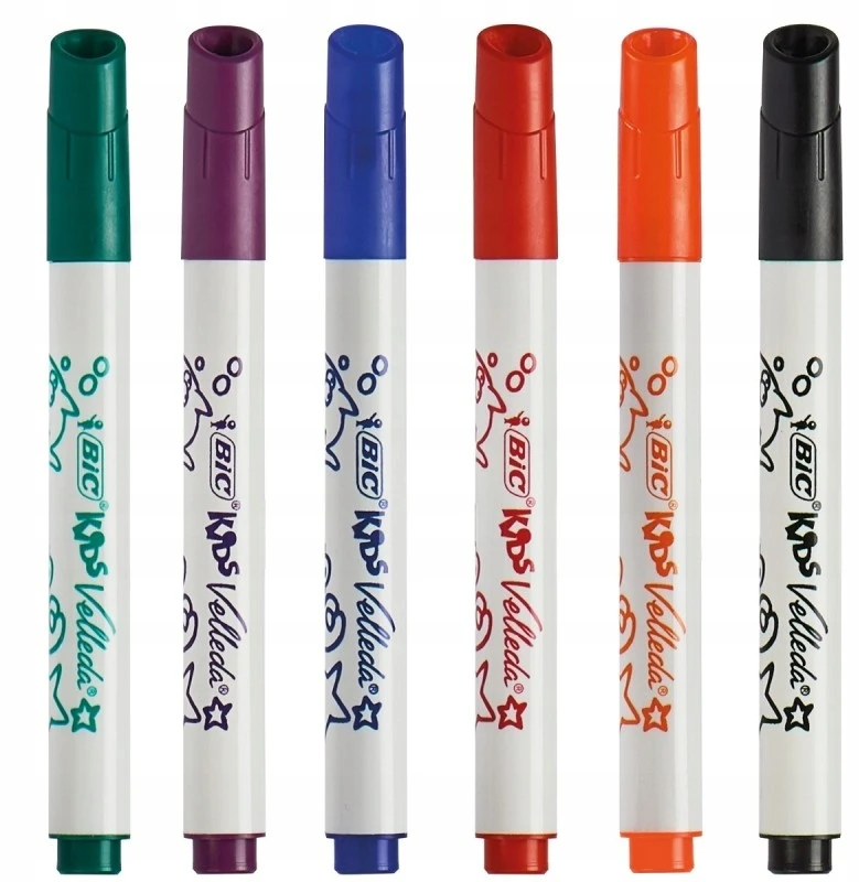 Bic Markery Mini Kids Velleda 6 vnt. (199921)