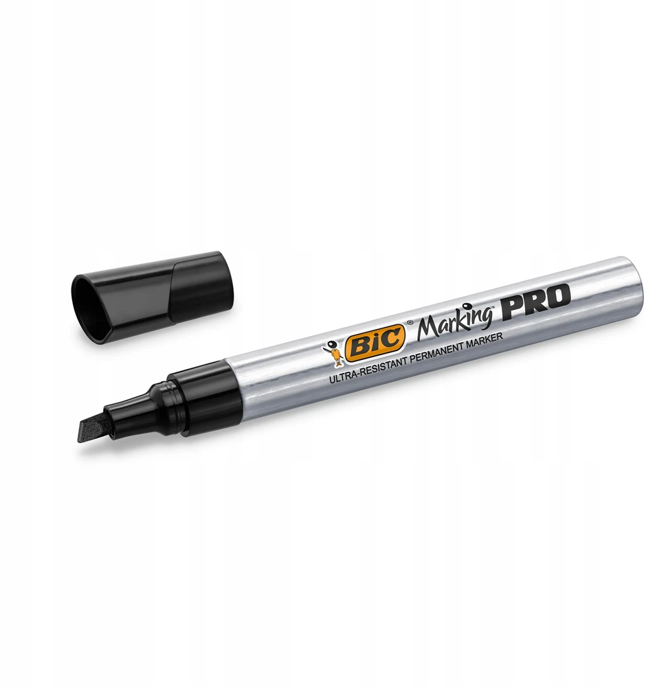 Bic Marking Pro 6366 permanentinis žymeklis, juodas