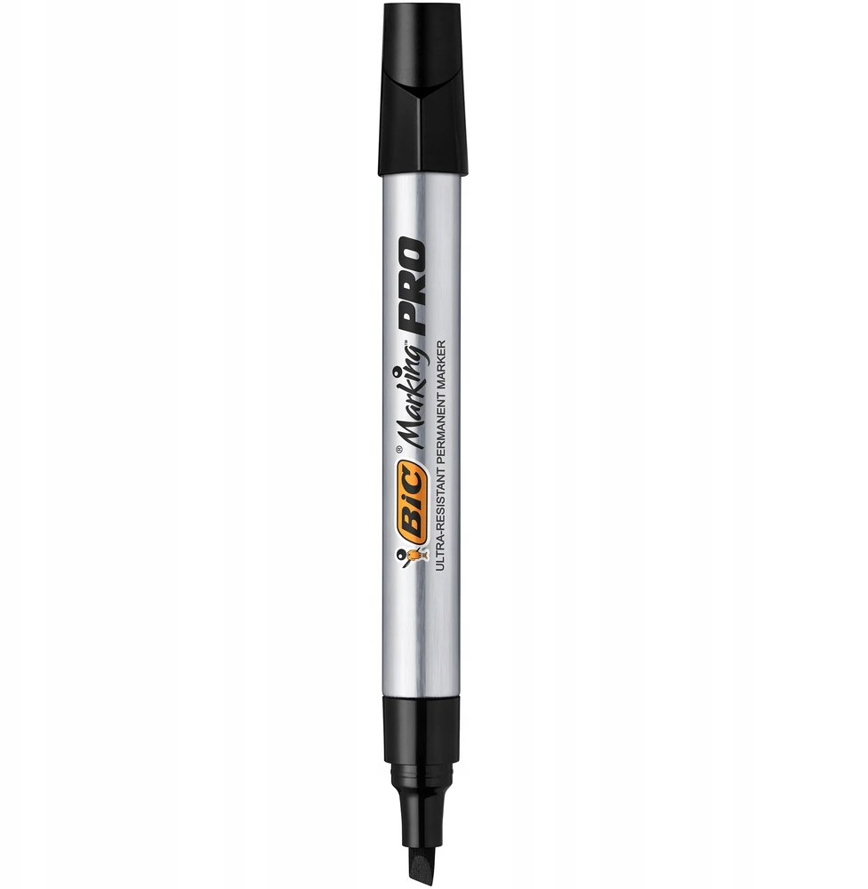 Bic Marking Pro 6366 permanentinis žymeklis, juodas