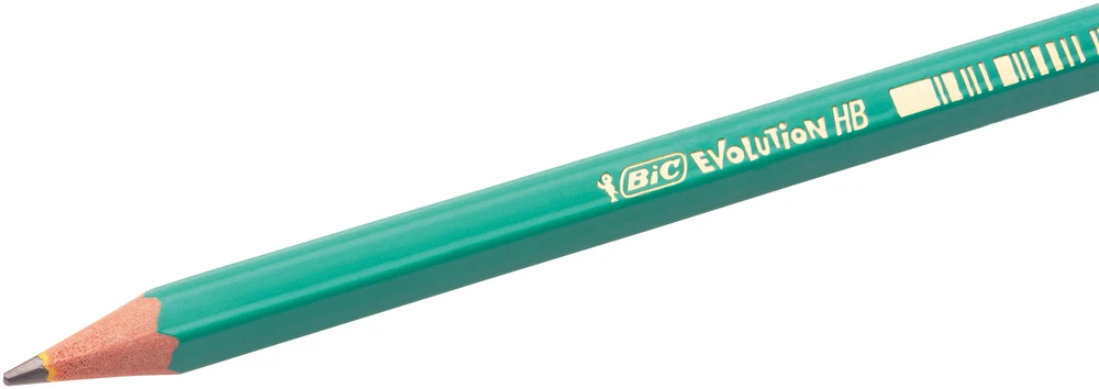 Bic Pieštukai su trintuku Evolution Original, pakuotėje 12 vnt. 083924