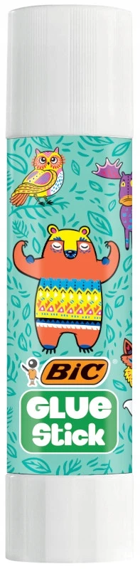 Bic Pieštukiniai klijai Eco Glue Stick Deco 8 g, 4 vnt. rinkinys