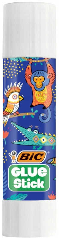 Bic Pieštukiniai klijai Eco Glue Stick Deco 8 g, 4 vnt. rinkinys