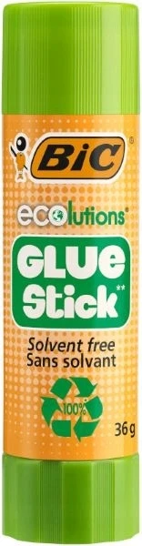 Bic Pieštukiniai klijai Glustic 36 g, pakuotėje 12vnt 9192541