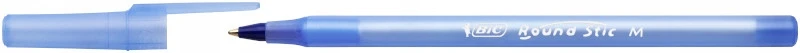 Bic Round Stic Classic mėlynas rašiklis 1.0mm, 120 vnt. rinkinys