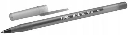 Bic Round Stic Classic rašikliai, juodi, 8 vnt.