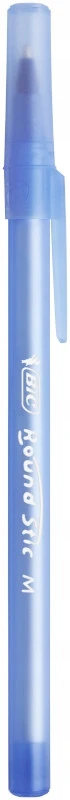 Bic Round Stic rašiklis 1mm, mėlynas, 5 vnt.