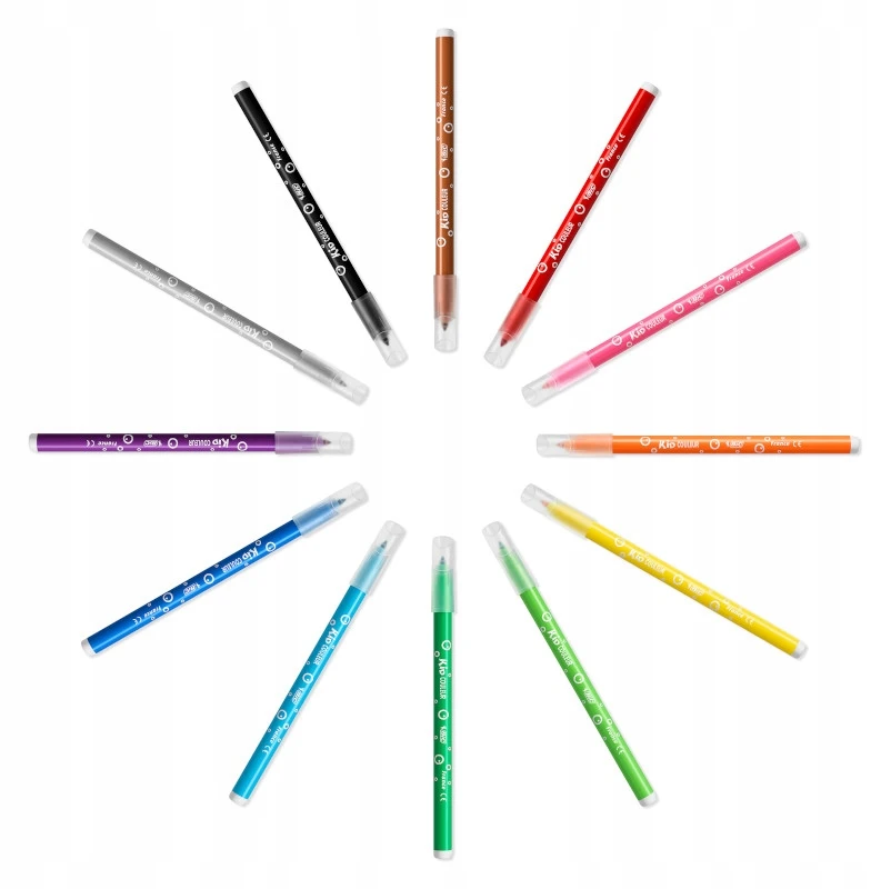 Bic Flomasteriai Kids Couleur 12 spalvų rinkinys 9202937