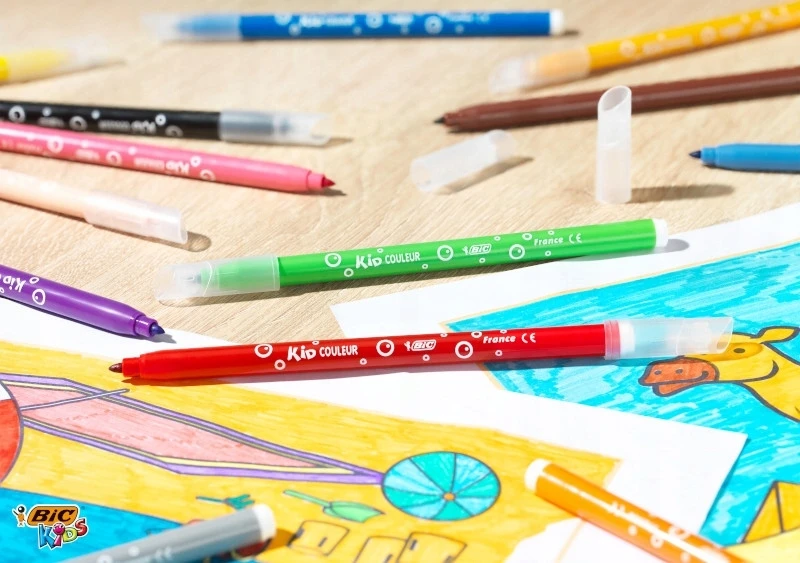 Bic Flomasteriai Kids Couleur 12 spalvų rinkinys 9202937