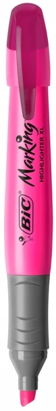Bic Teksto žymeklis Higlighter XL 2-5 mm, rožinis, 1 vnt.