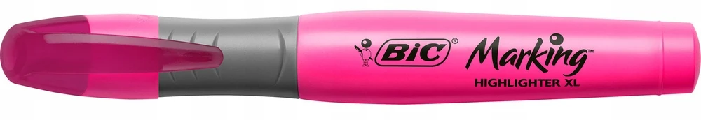 Bic Teksto žymeklis Higlighter XL 2-5 mm, rožinis, 1 vnt.