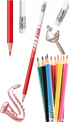 BIC Spalvoti pieštukai su trintuku Kids Evolution Illusion 24 spalvų rinkinys