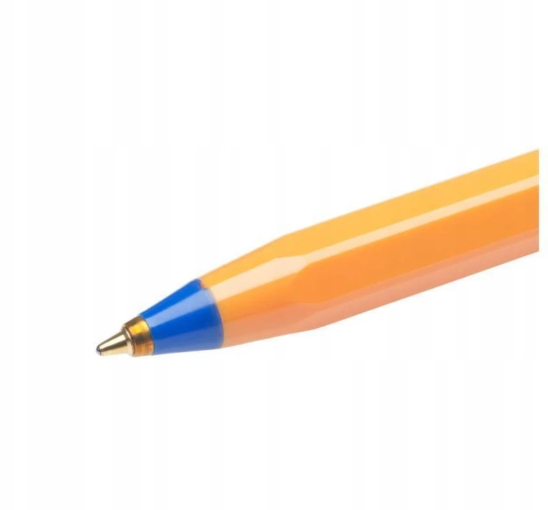 Bic Tušinukas Oranžinis Fine 0.8 mm, mėlyni, pakuotėje 20 vnt.101113
