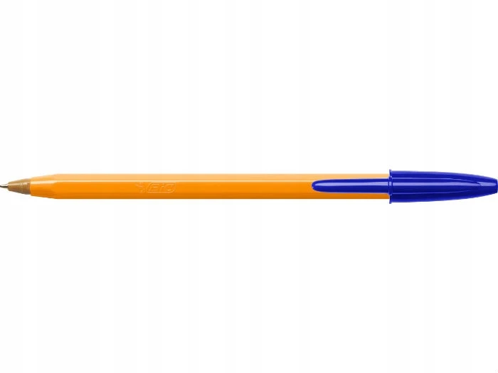 Bic Tušinukas Oranžinis Fine 0.8 mm, mėlyni, pakuotėje 20 vnt.101113
