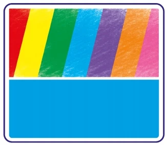 Spalvotieji pieštukai Bic Evolution Stripes, 24 vnt.