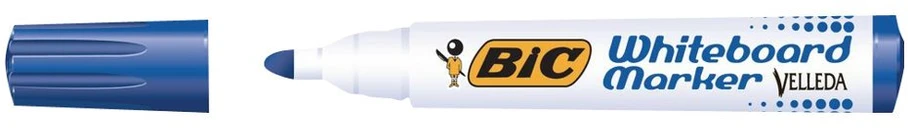 Bic Žymeklis baltai lentai Velleda 1701 1-5 mm, mėlynas, 1 vnt. 525826