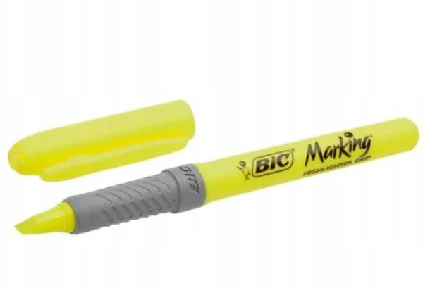 Bic žymeklių rinkinys vaikams, 5 fluorescenciniai spalvos