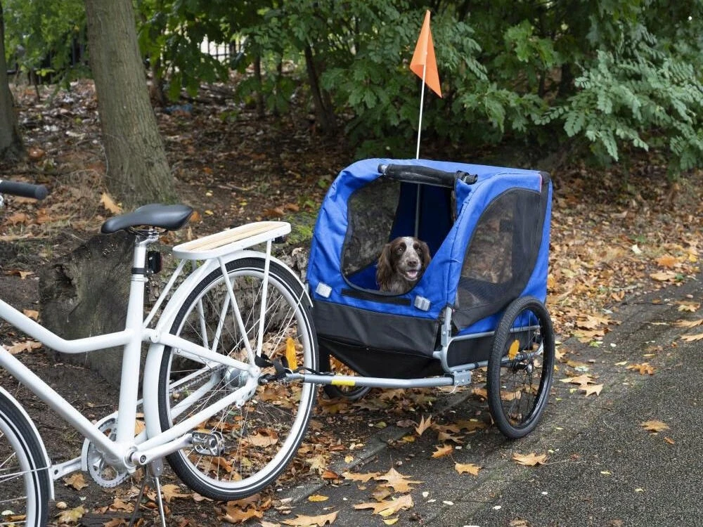 Bicycle Gear dviračio priekaba gyvūnui, maks. 40 kg