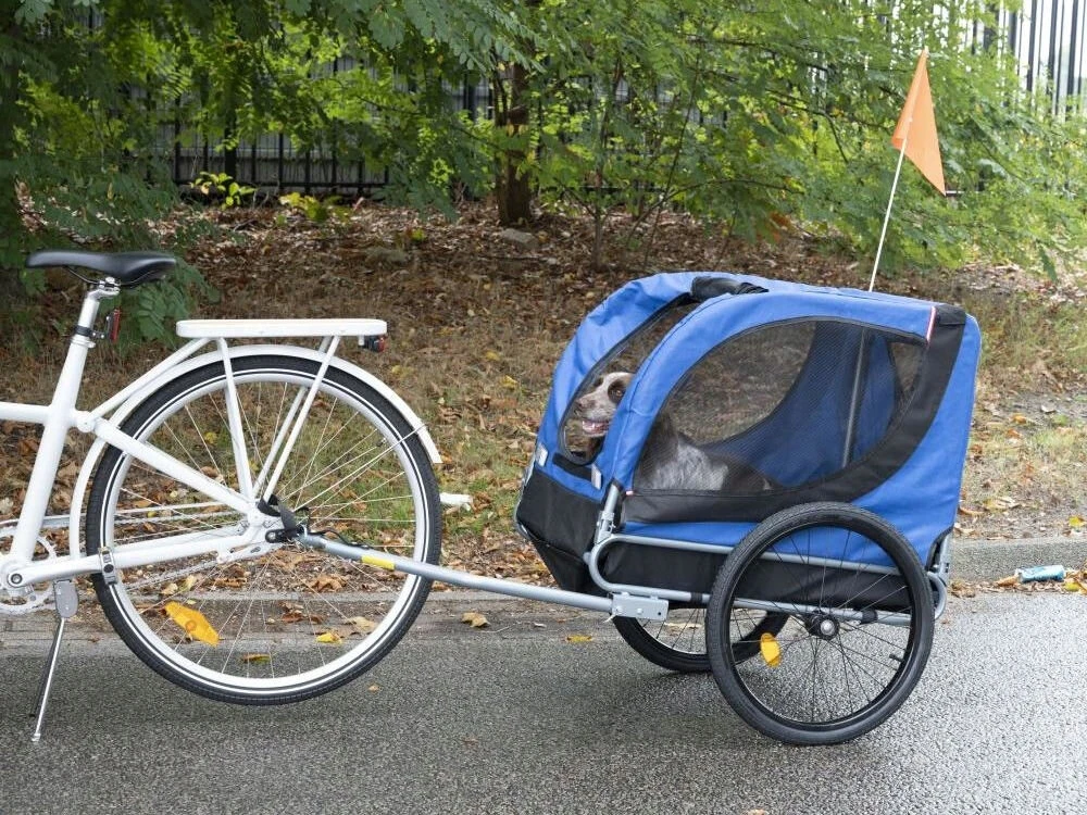 Bicycle Gear dviračio priekaba gyvūnui, maks. 40 kg