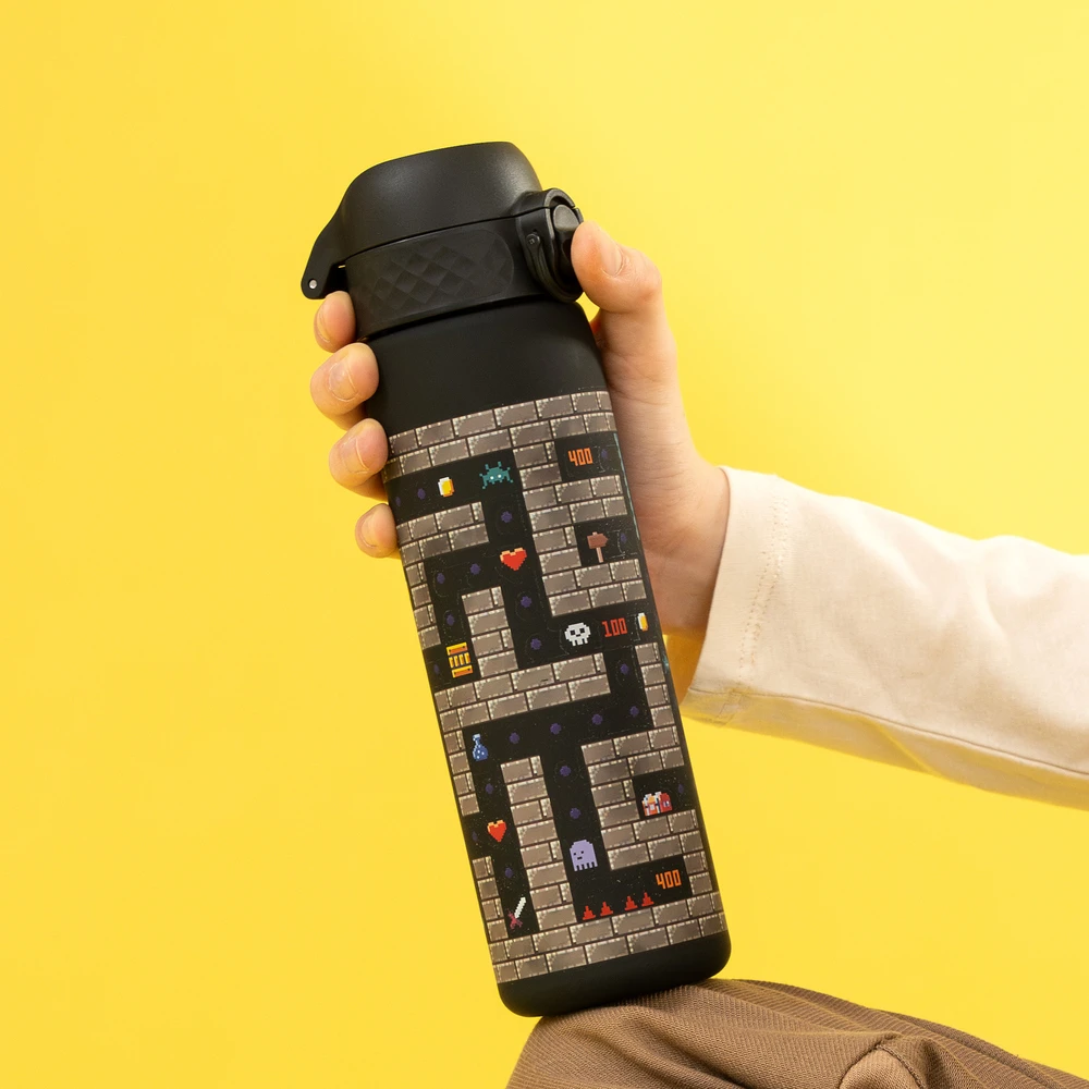 BIDON - ATEST PZH - LEKKI SZCZELNY Gamer juoda ION8 0,5 l 500 ml