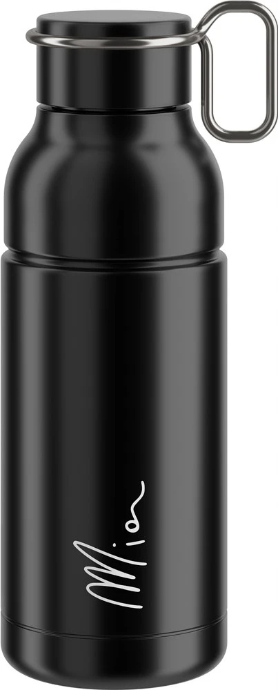 Gertuvė Bidon Elite Mia 650mL - juodas - TU