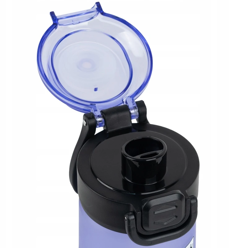 Bidon na wodę BPA free su blokadą otwarcia 560 ml su laikikliu tritan Kite