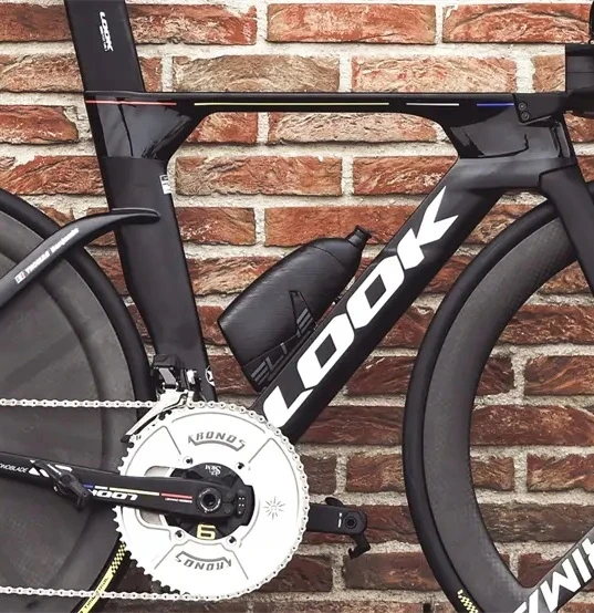Bidon rowerowy su laikikliu Elite Crono CX 500 ml Aero Triathlon