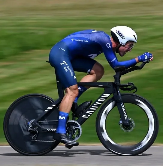 Bidon rowerowy su laikikliu Elite Crono CX 500 ml Aero Triathlon