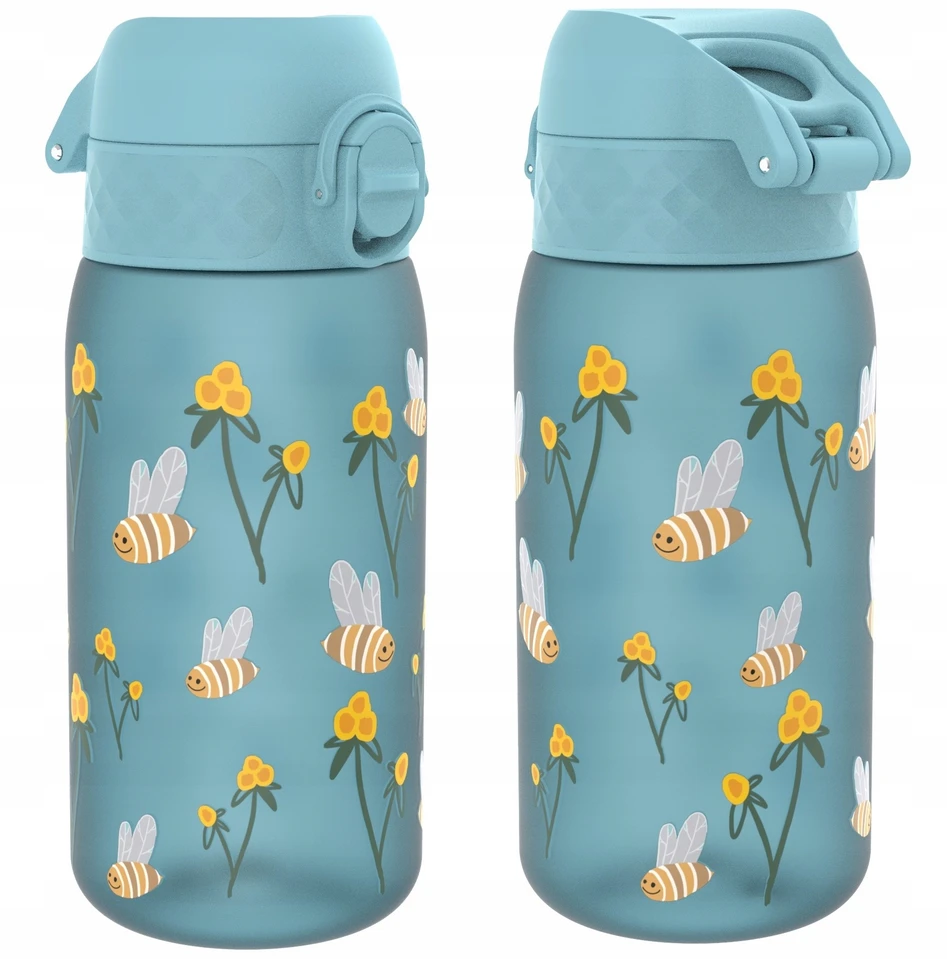 Gertuvė Bidon vaikams Buteliukas na wodę dziecięca ION8 Bumble Bees 350 ml