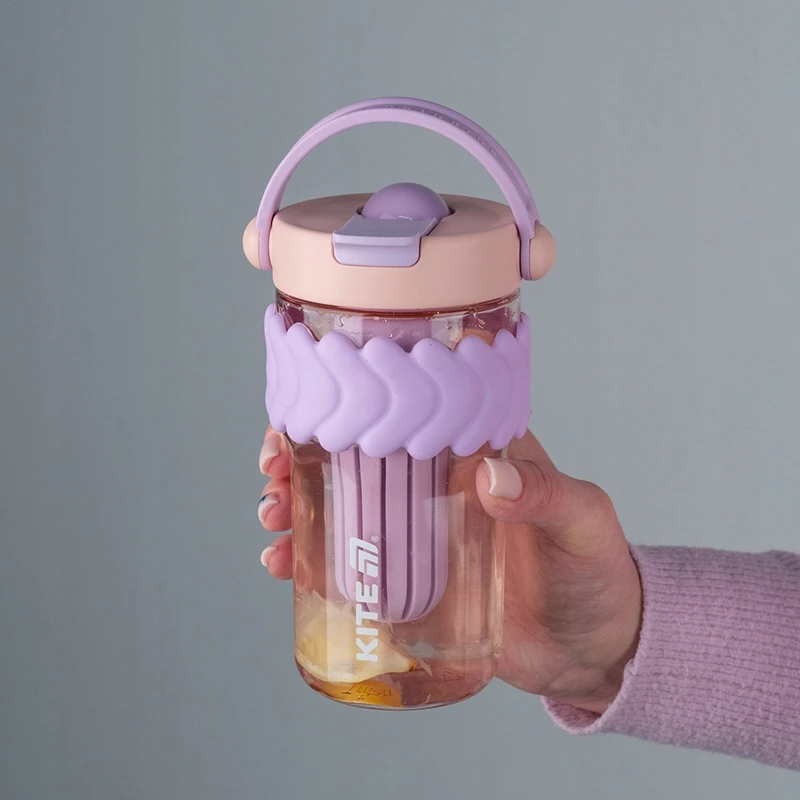 Bidonas su vaisių skyriumi Kite 700 ml, mokyklai