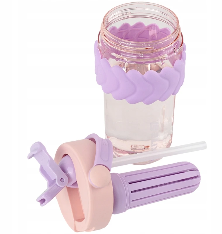 Bidonas su vaisių skyriumi Kite 700 ml, mokyklai