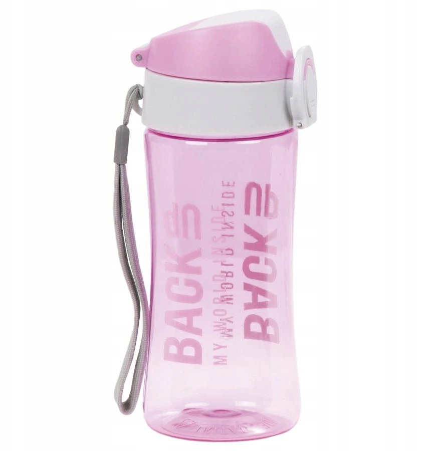 Gertuvė Derform Bidonas vaikams "back Up" 400 ml, rožinis, pagamintas iš Tritano