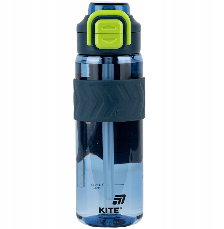 Bidonas vandeniui su snapeliu 800 ml Kite, mokyklai ir sportui