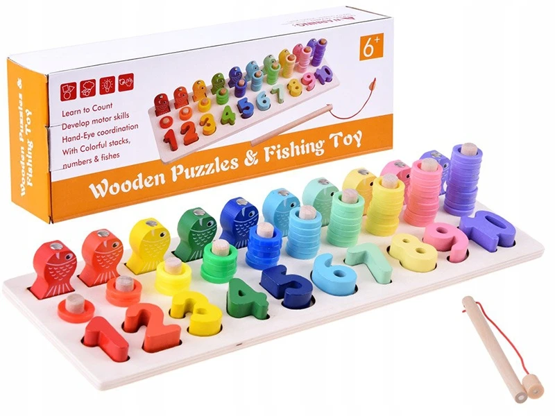Big Jigs Bigjigs lavinamasis žaislas Mokomės skaičiuoti