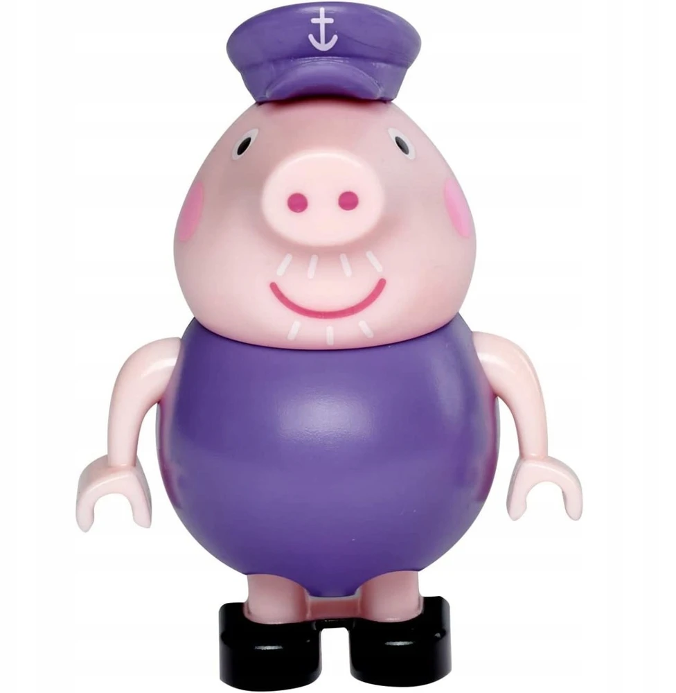 Peppa Pig Didelis vandens žaidėjas atostogų kiaulė „Peppa“ vandens takelis vandens smėlio dėžė