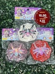 Bigtoys Antistresinis gelis, skirtas išspausti SPIDER SQUISHY PAW 9 CM