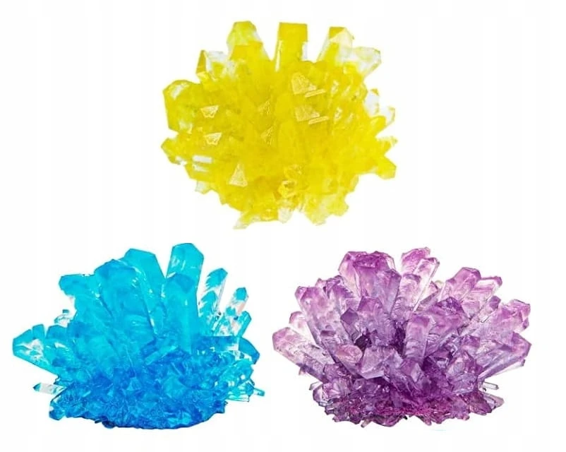 Bigtoys CRYSTAL GROWING CRYSTALS UGAVIMO RINKINYS MAŽAS CHEMIKĖS EKSPERIMENTAS