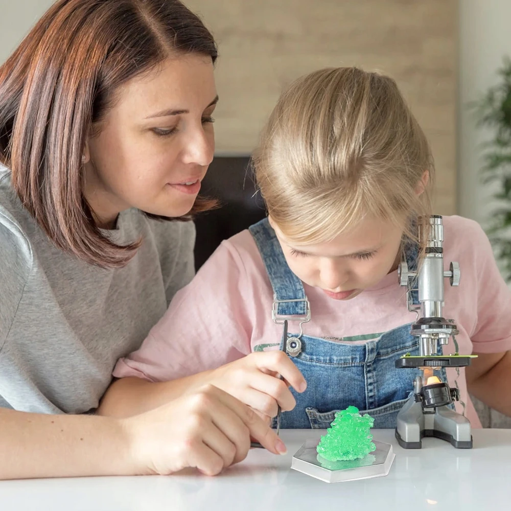 Bigtoys CRYSTAL GROWING CRYSTALS UGAVIMO RINKINYS MAŽAS CHEMIKĖS EKSPERIMENTAS