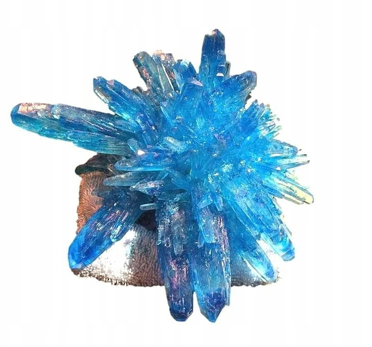 Bigtoys CRYSTAL GROWING CRYSTALS UGAVIMO RINKINYS MAŽAS CHEMIKĖS EKSPERIMENTAS