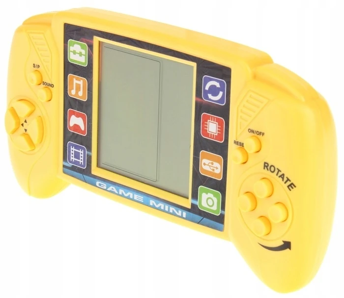 Bigtoys Elektroninis arkadinis žaislas vaikams, Tetris konsolė
