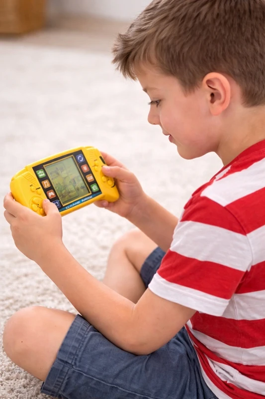 Bigtoys Elektroninis arkadinis žaislas vaikams, Tetris konsolė