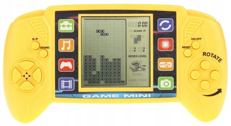 Bigtoys Elektroninis arkadinis žaislas vaikams, Tetris konsolė