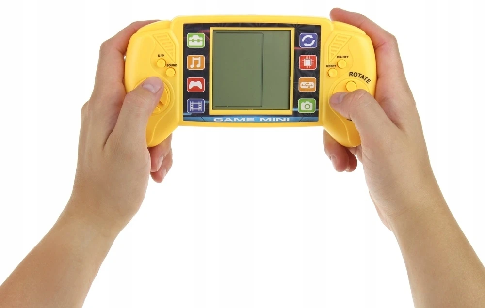 Bigtoys Elektroninis arkadinis žaislas vaikams, Tetris konsolė