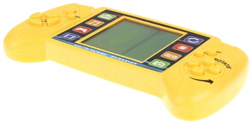 Bigtoys Elektroninis arkadinis žaislas vaikams, Tetris konsolė