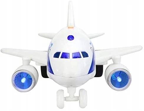 Bigtoys Lėktuvas su šviesos ir garso efektu City Service Aviation