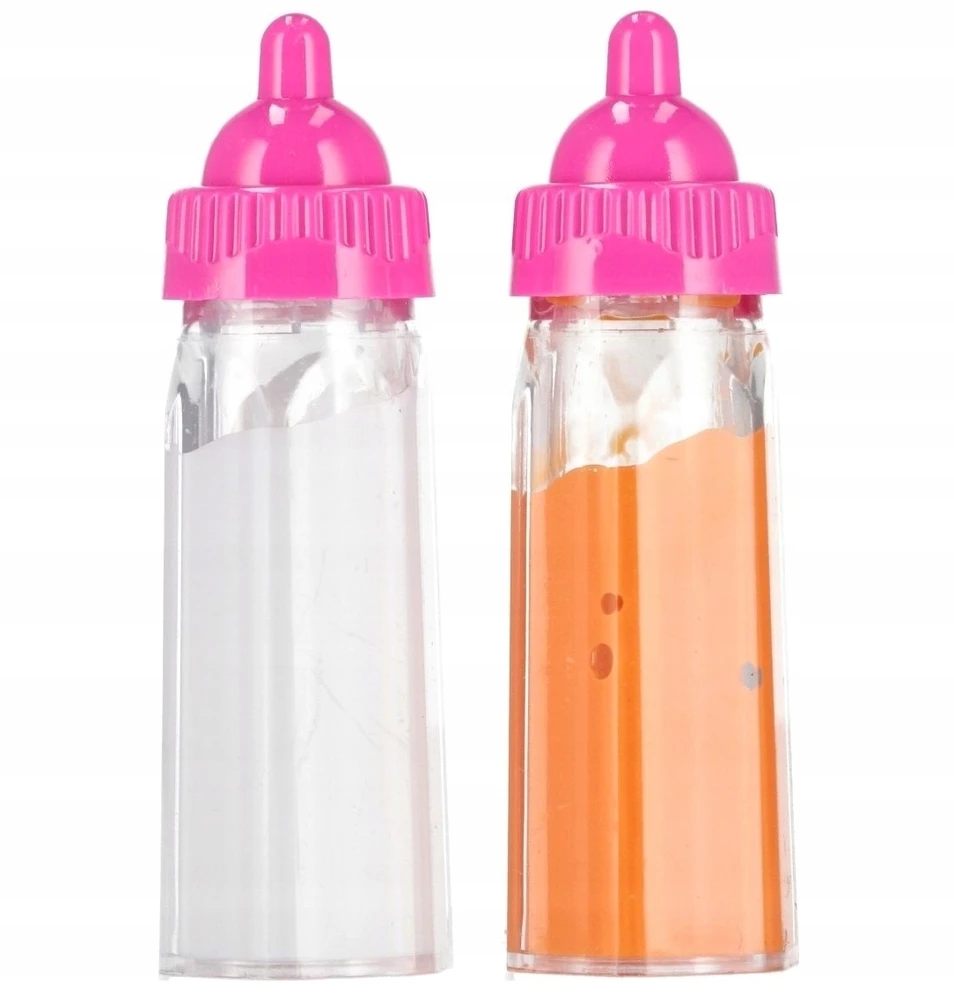 Bigtoys MAGIC BOTTLE BUTELLIAI KŪDIKIAMS 2 Vnt. dingstančios pieno sultys