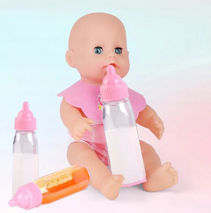 Bigtoys MAGIC BOTTLE BUTELLIAI KŪDIKIAMS 2 Vnt. dingstančios pieno sultys